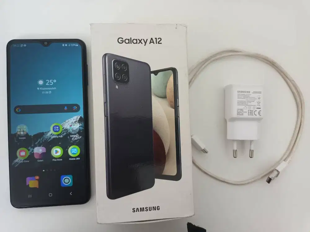 HP SAMSUNG A12 KONDISI OK
