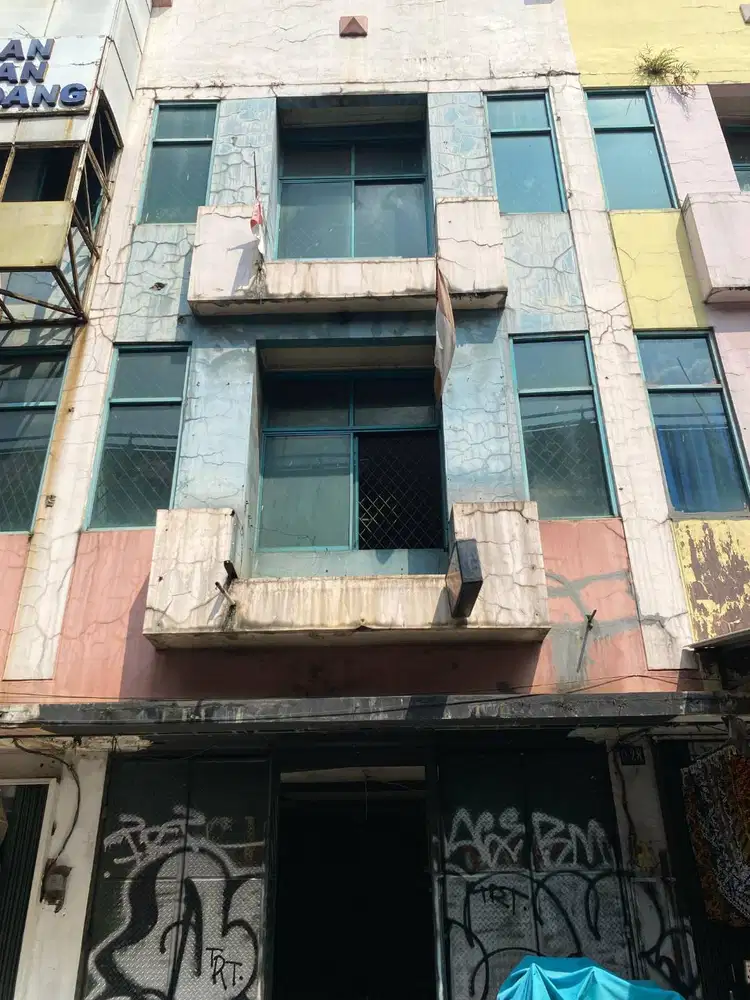 Dijual Ruko Strategis di Pasar Ciputat Tangerang