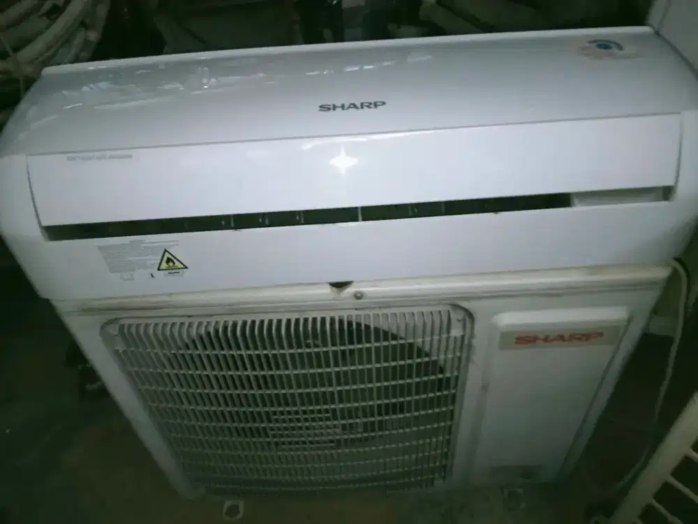 ac sharp daikin 1 pk low Watt normal R32 baru  garansi ples pasang