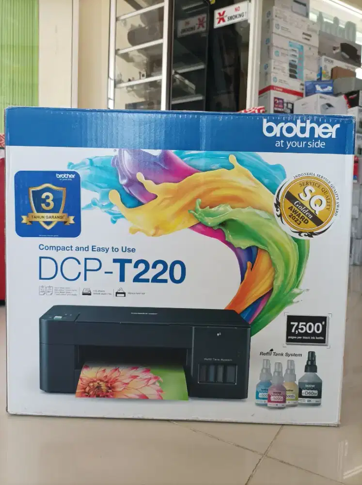 Printer Brother DCP-T200 New