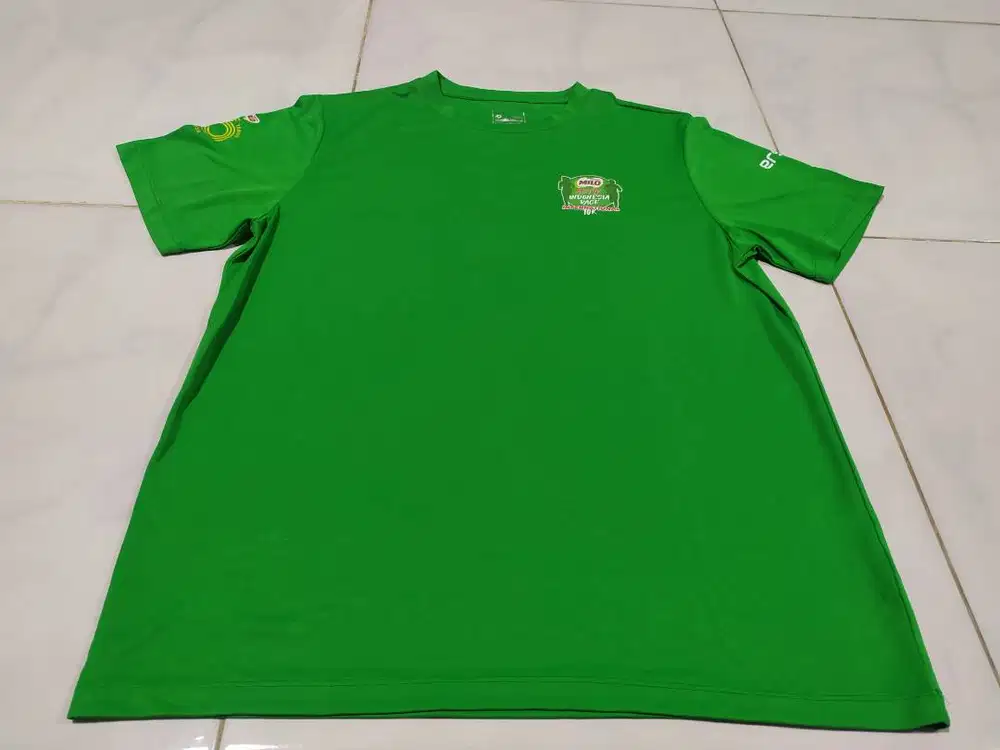 Jersey Baju Running Milo Run