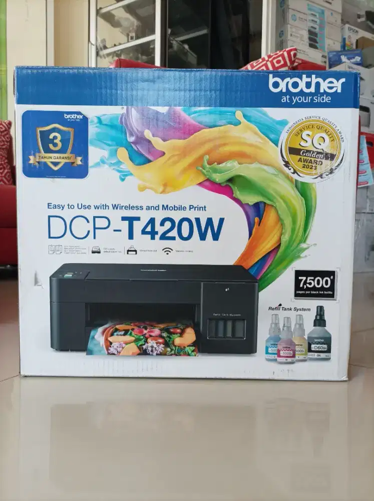 Printer Brother DCP-T420W New