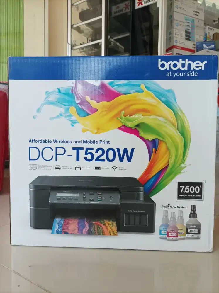 Printer Brother DCP-T520W New
