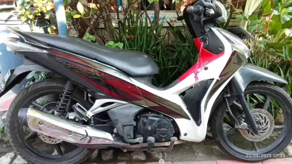 Motor Andalan! Supra X 125 Helm-In 2011, Mesin Halus, Pajak Hidup