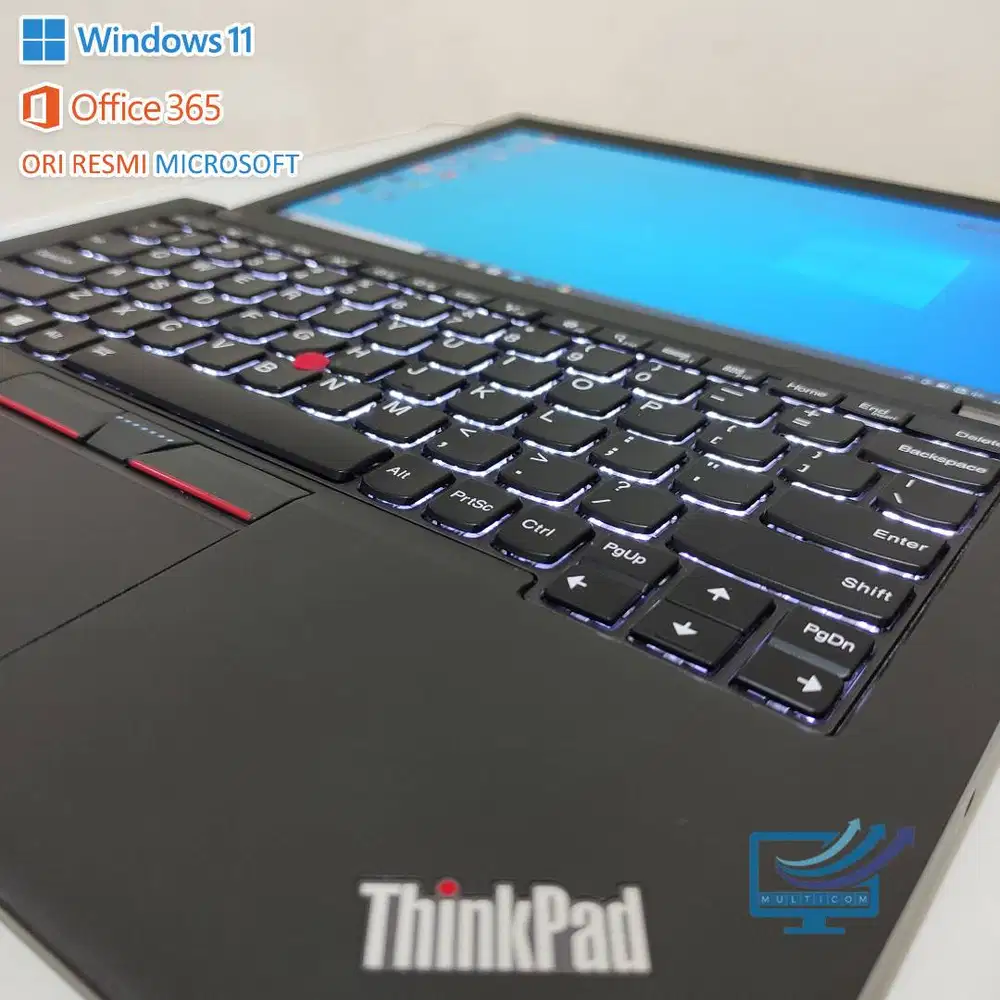 Lenovo Thinkpad X260 i5 6300u Layar IPS FHD Backlight Win 11 Ori New