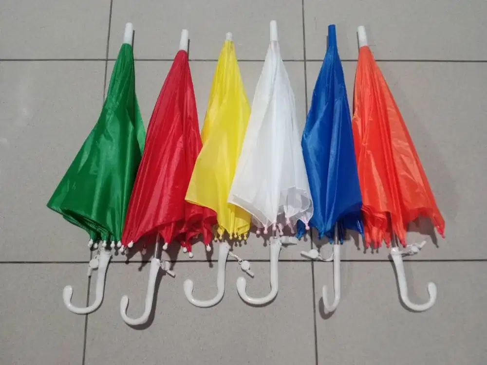 payung dekorasi taman