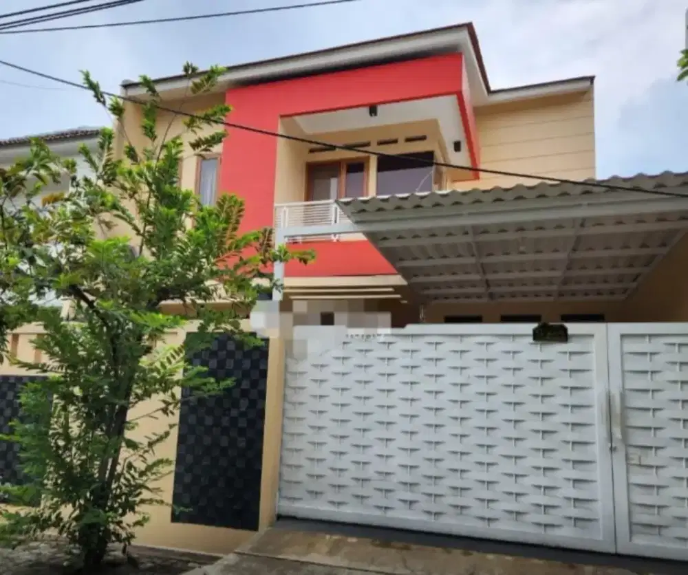 Terima Beres!! Dijual Lelang Rumah Pinggir Jalan Strategis Duren Sawit