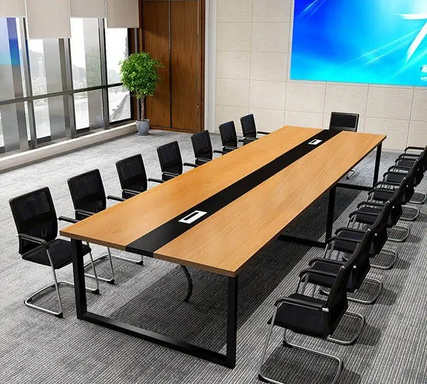 Meja Meeting Kantor / Meja Kantor / Meja Kerja / Meja komputer