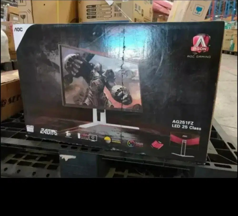 Gaming Monitor AOC AGON 24.5 AG251FZ (1920 x 1080) 240Hz/1ms