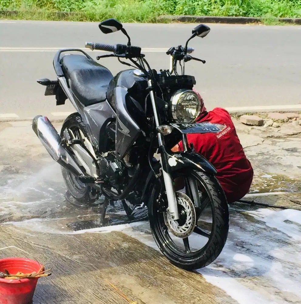 Honda New Megapro Tahun 2012