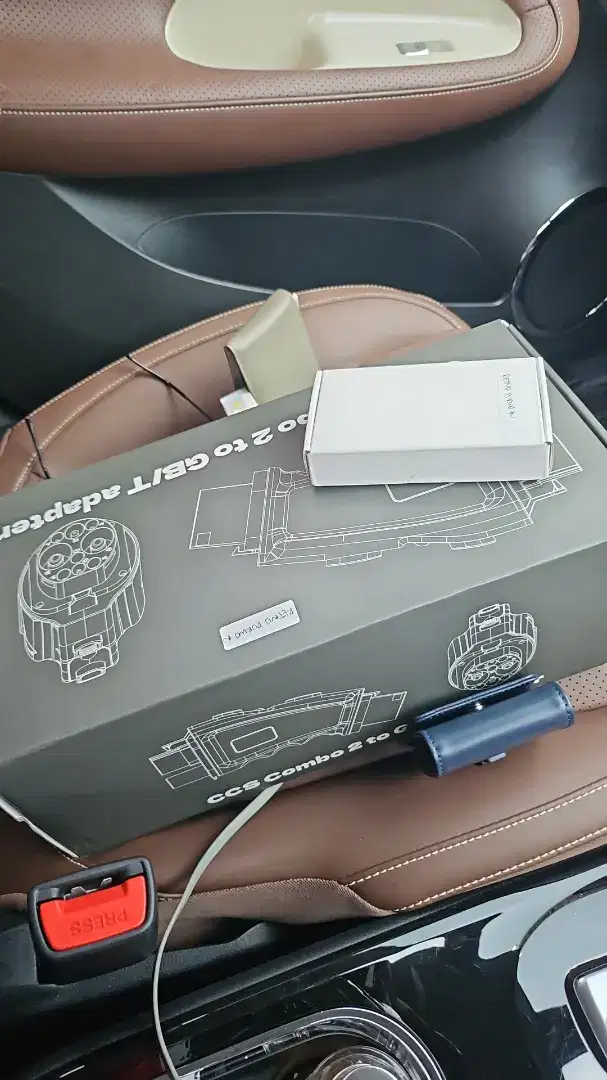 Nego, Adaptor ccs2 fast charging to gbt, dan donggle