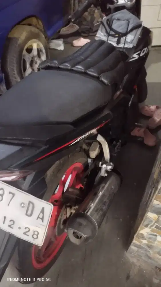 Honda Sonic tahun 2018