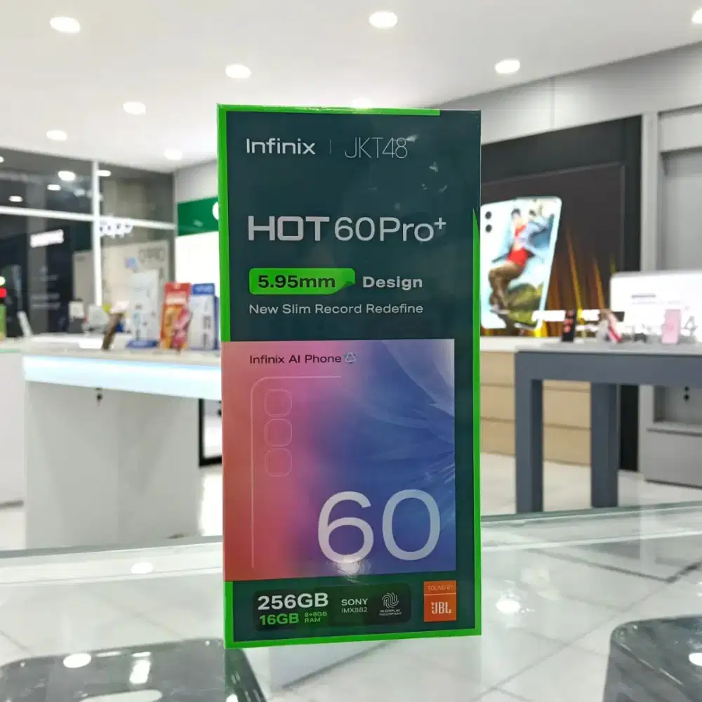 Promo INFINIX HOT 60 PRO+ 8/256 GB Original Garansi Resmi