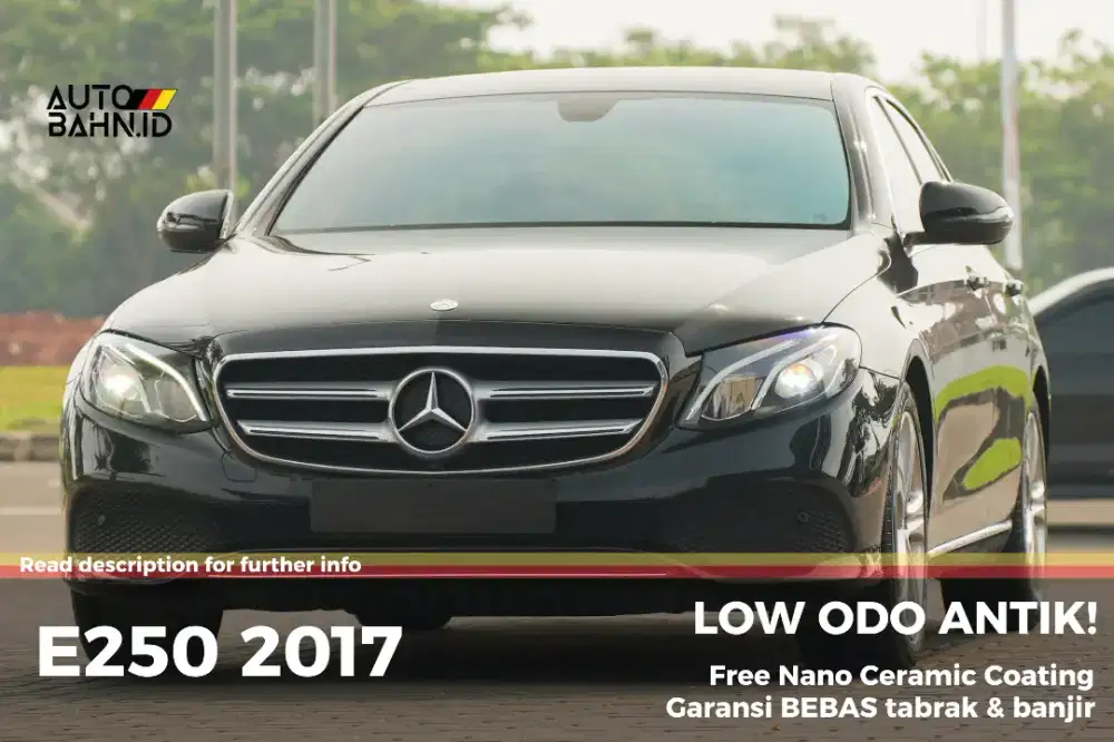 TERMURAH DI PASARAN! Mercedes Benz E250 Avantgarde 2017 (W213)