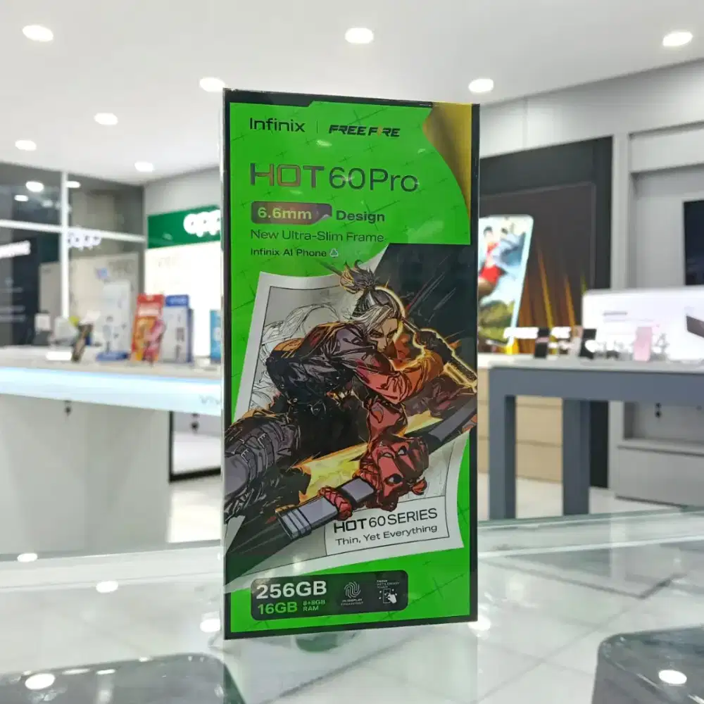 Promo INFINIX HOT 60 PRO 8/256 GB Original Bergaransi Resmi