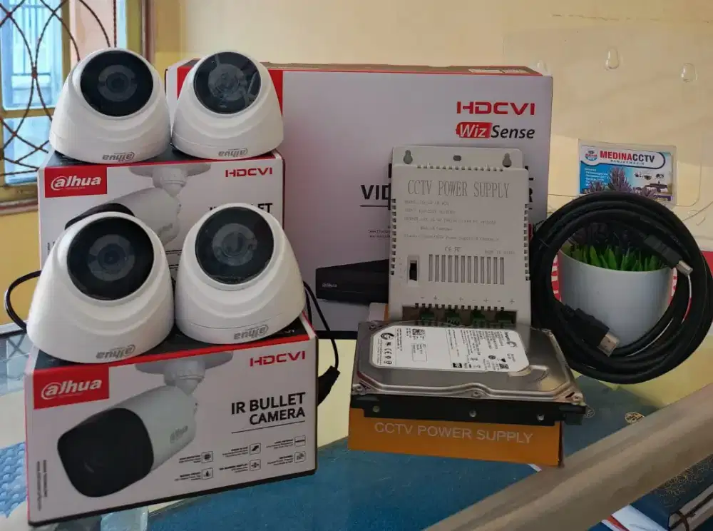 CCTV+ pasangnya Harga termurah