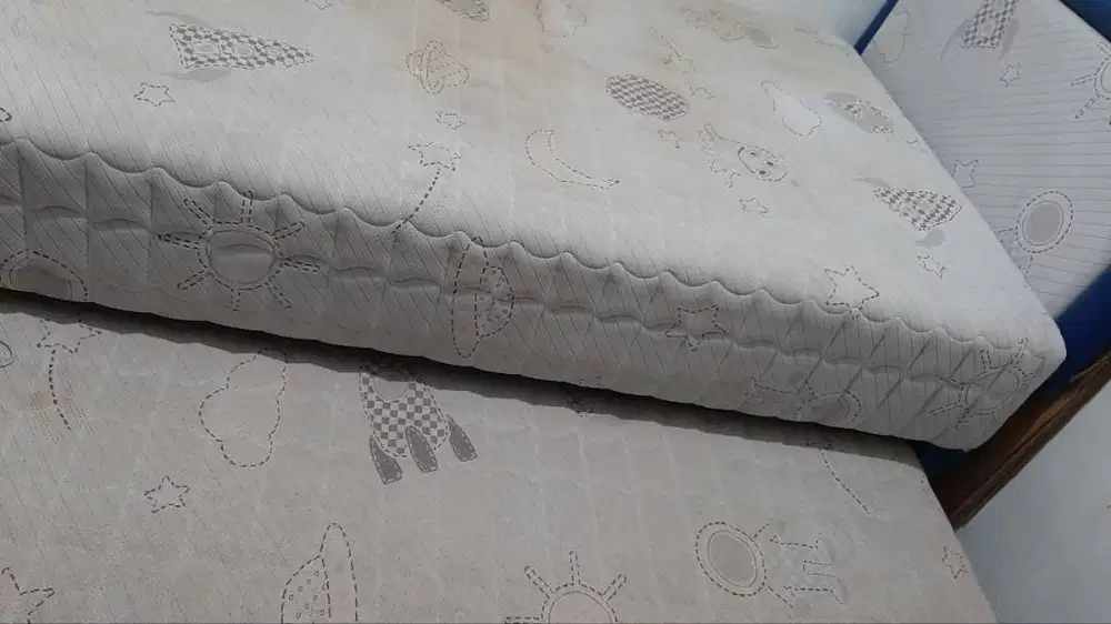 Kasur Anak - Guhdo Springbed 2in1 Happy Kids Latex 160x200 HB Astro