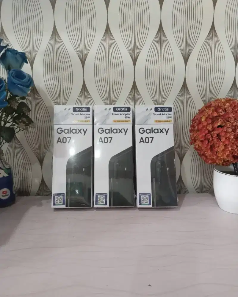 Samsung A07 Ram 4/64 Garansi Resmi Samsung 1Tahun