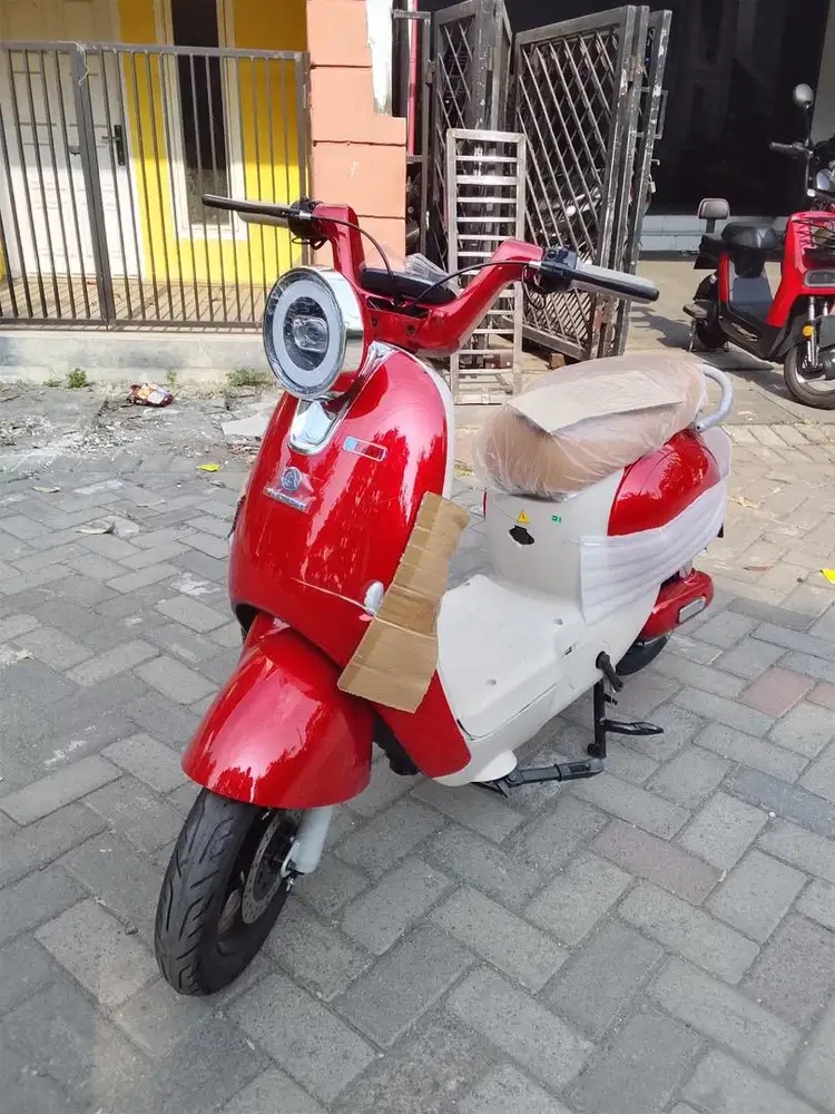 SEPEDA LISTRIK SPLINDIT BATRAI SUDAH LITHINIUM