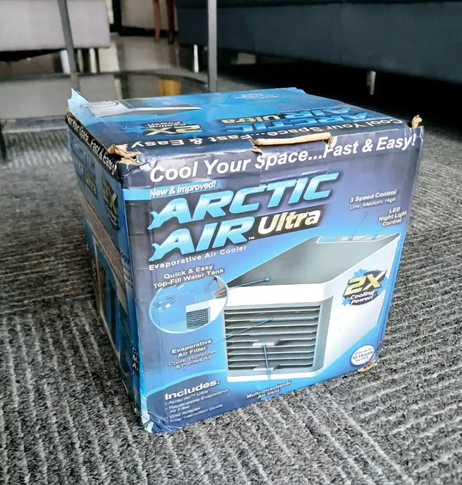 Kipas Angin mini portable