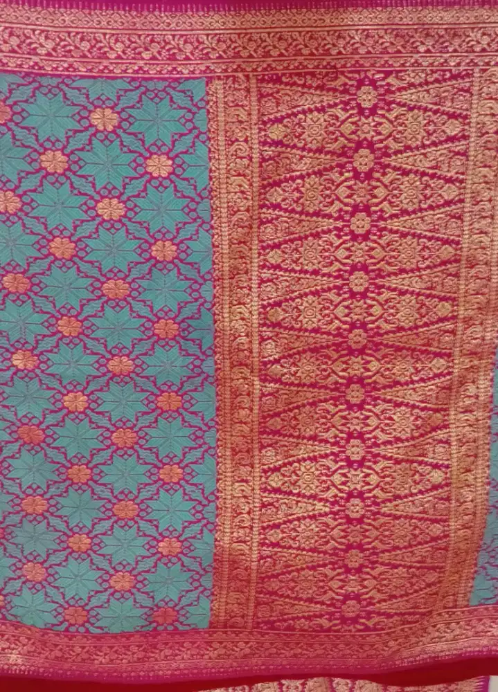 Songket asli tenun tangan palembang