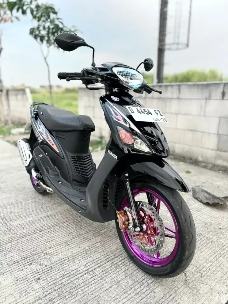 Yamaha Mio Sporty 2008