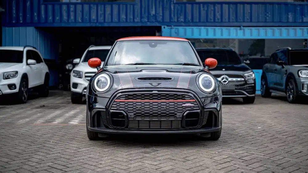 Mini John Cooper Works Hatch Black with Red Roof Special ODO Rare