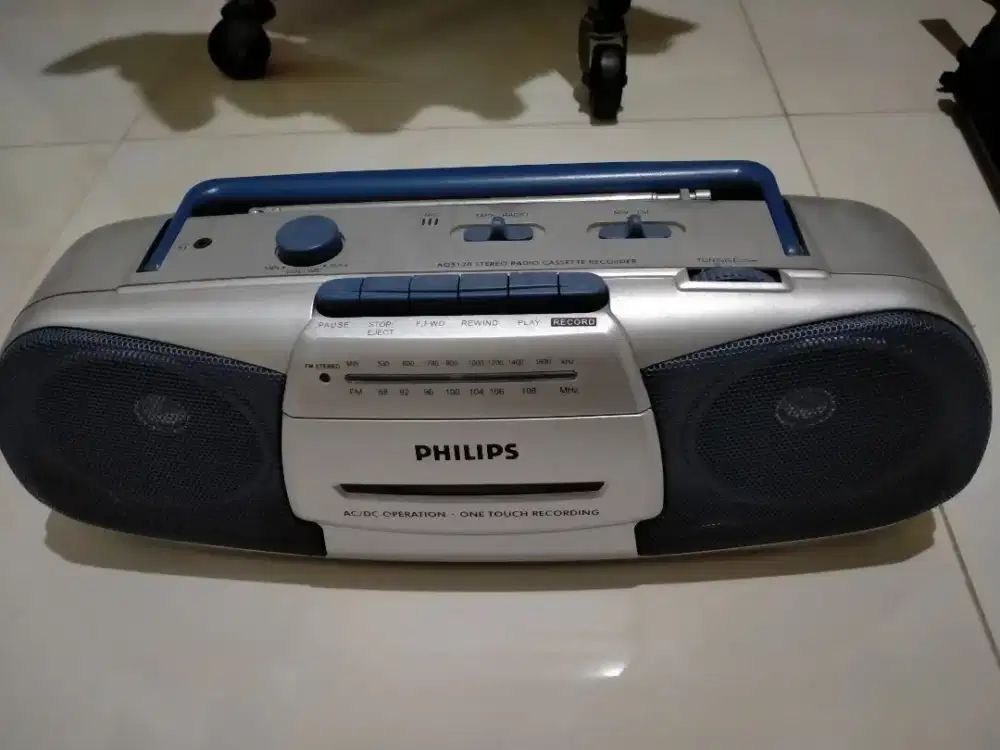 Radio Philips AQ5120 stereo Radio