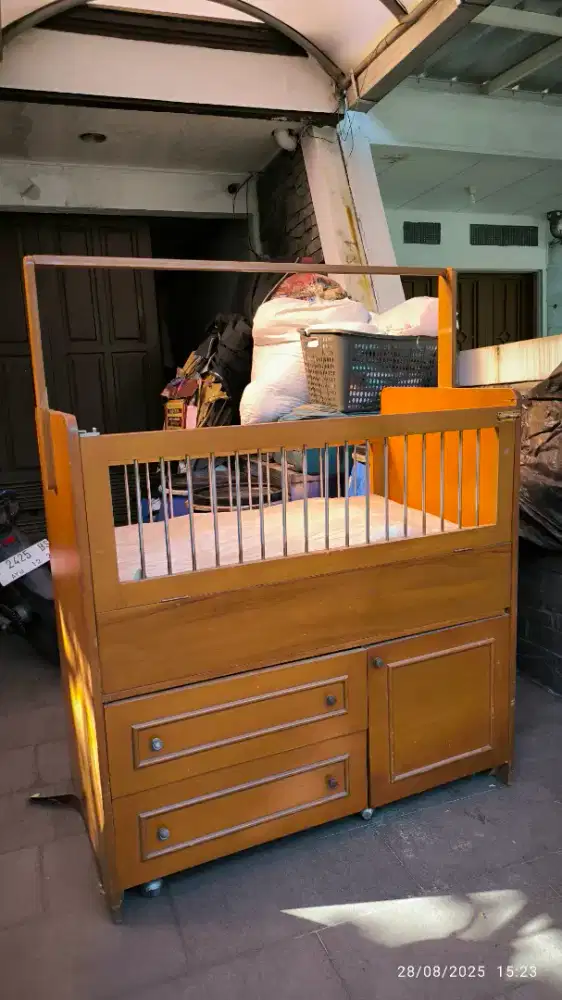 Jual box bayi uk 120x 70 cm