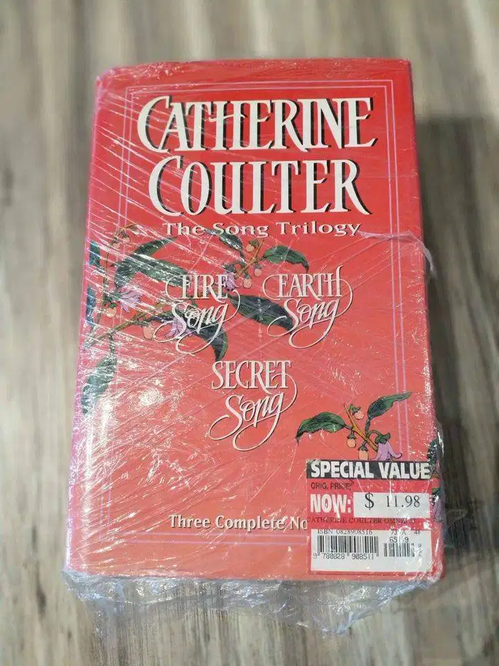 (Hardcover) Novel Fiksi