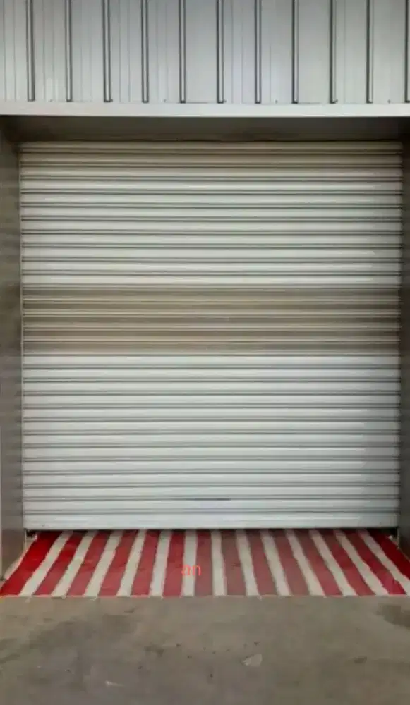 Spesialis rolling door & folding gate murah berkualitas