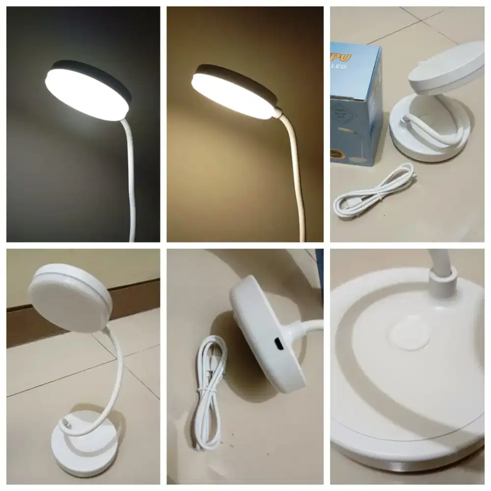 Lampu Baca Belajar Tidur Led USB