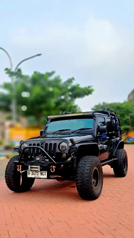 JK SPORT 3.8 UNLIMITED 2010