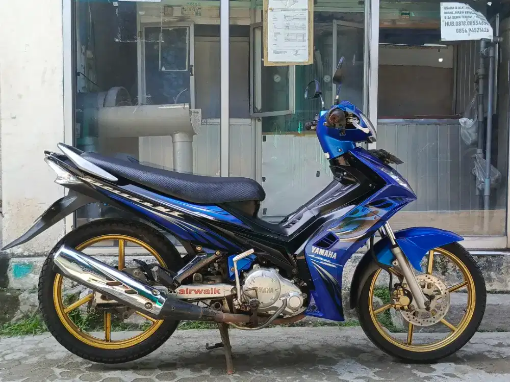 Jupiter mx 2010 orian pajak hidup