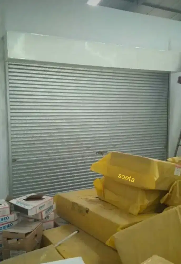Bengkel rolling door folding gate  murah  terpercaya