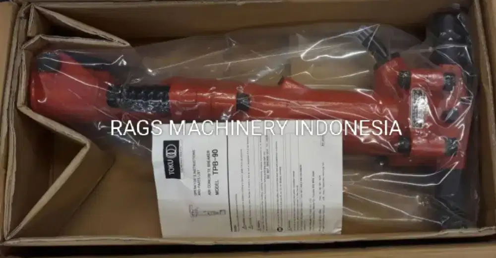 Jual Jack Hammer Toku TPB 60 TPB 90 Breaker Harga Murah Termurah