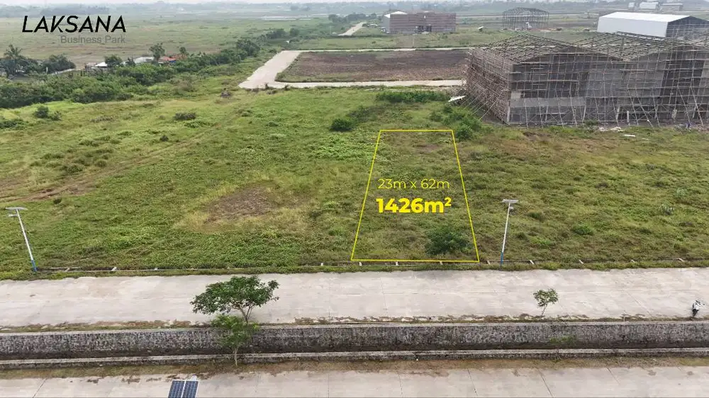 Kavling Industri Siap Bangun di Kawasan Industri Strategis