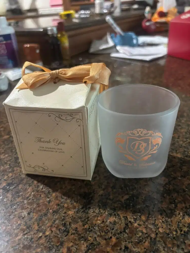 Dijual murah gelas souvernir beserta kotaknya