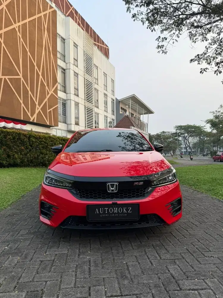 CITY RS HATCHBACK 1.5 CVT 2021
