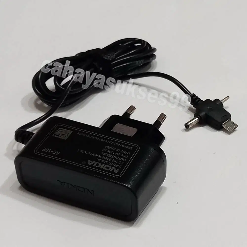 Charger Handphone Nokia Jadul 9300 N70 N73 N97 7110 Ngage Cas HP New