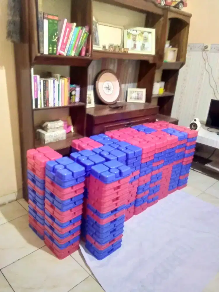 75 pcs Lepak Makan Seken Sekat 5 Figo