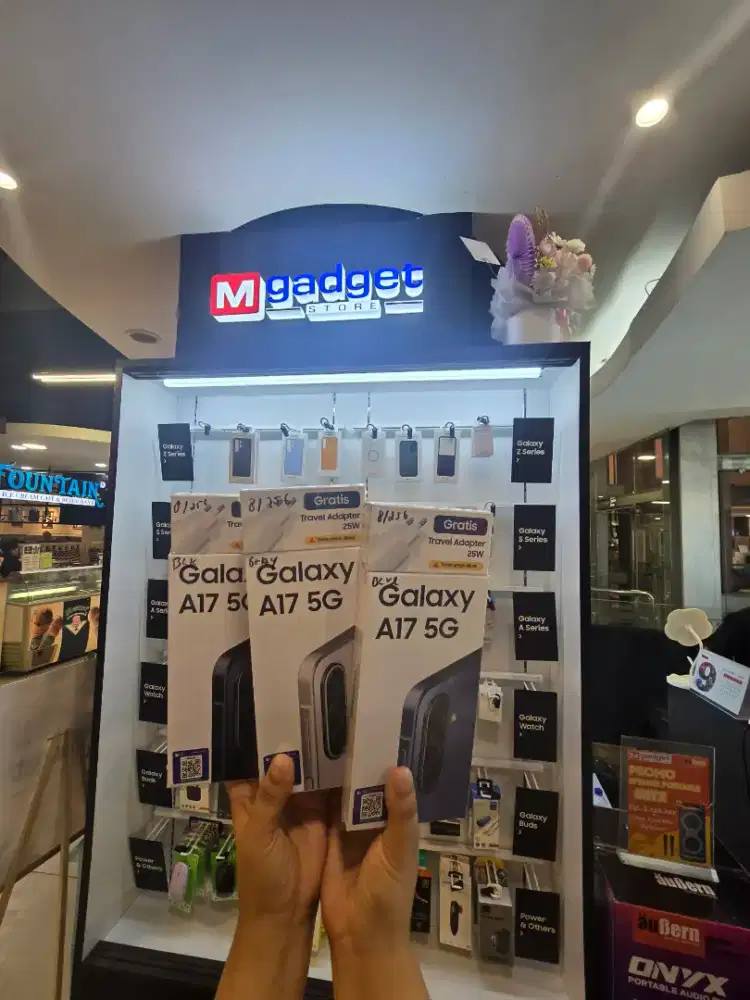 [ Termurah ] Samsung Galaxy A17 5G 8/256GB - Garansi Resmi Samsung