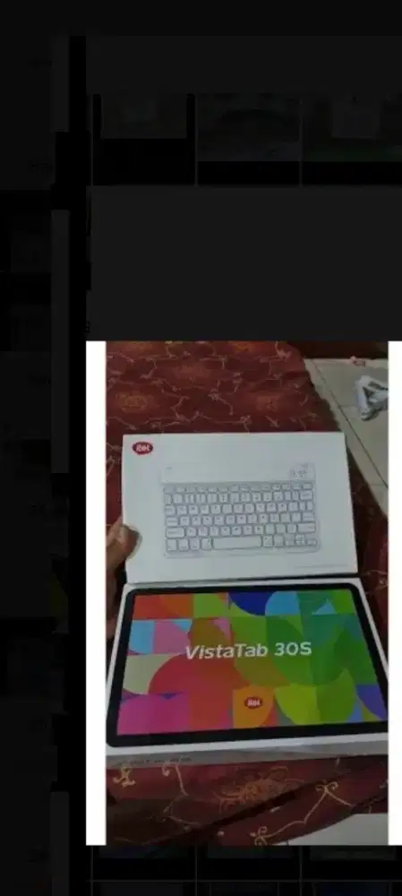 Tablet itel vista tab 30S 4/128 11 inchi SIM card lebihdr redmi pad se