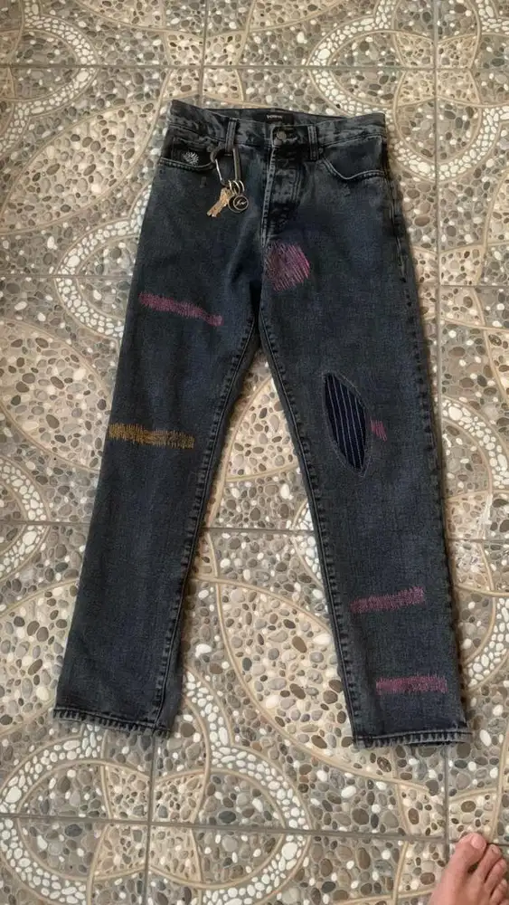 Vearst jeans patch work
