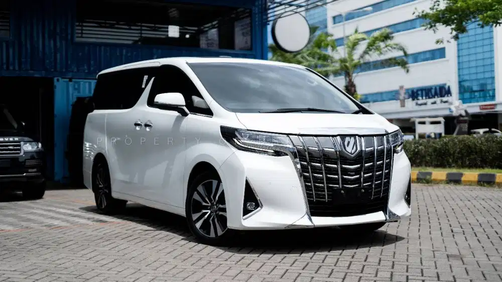 Toyota Alphard 2.5 G TSS ATPM White Special Conditions