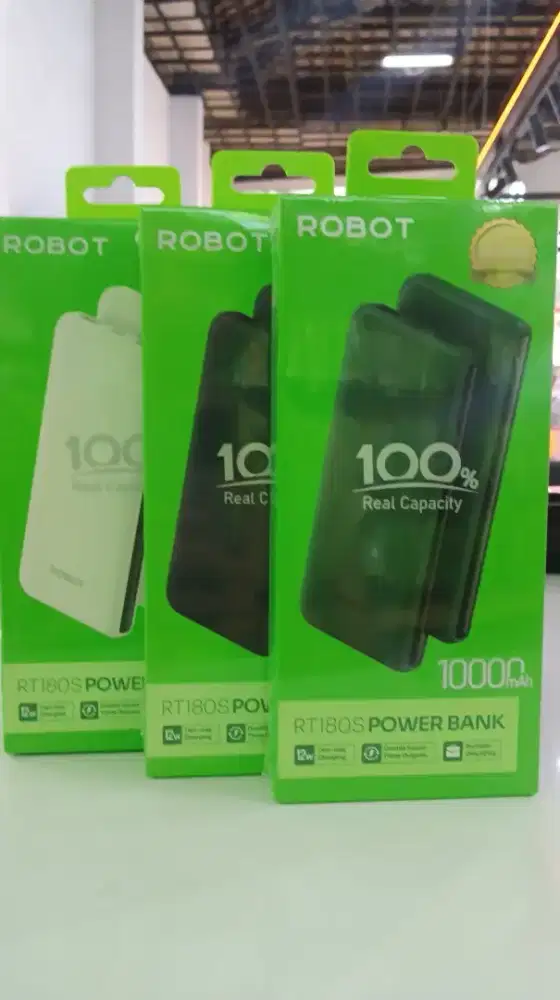 POWERBANK ROBOT