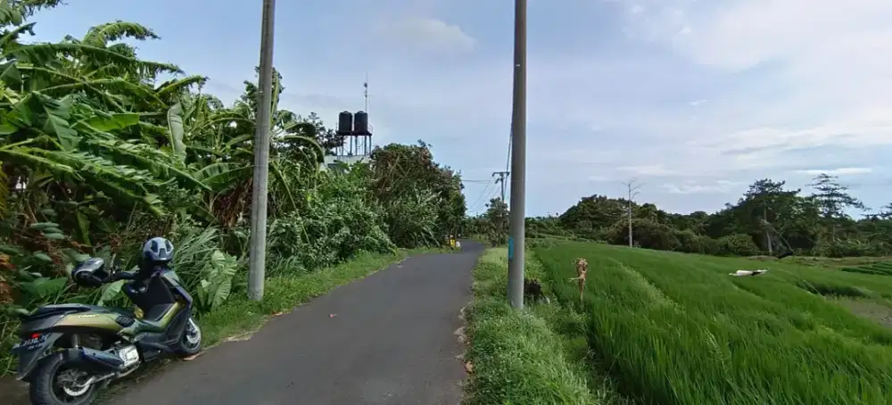 Tanah Strategis Dekat Pantai View Sawah Gunung Sungai Di Tabanan Bali