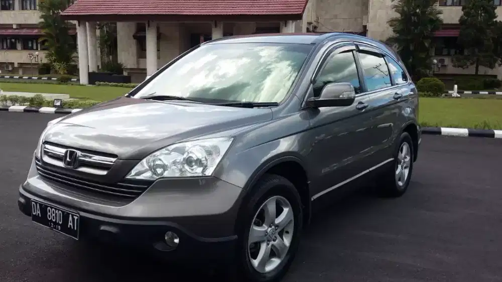CRV 2.0. Tahun 2008 matic abu2 metalik