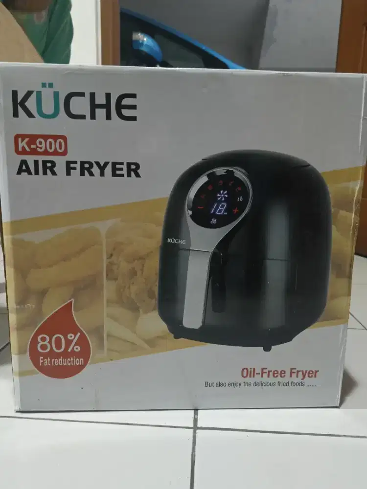 Air fryer Kuche K900 baru mulus