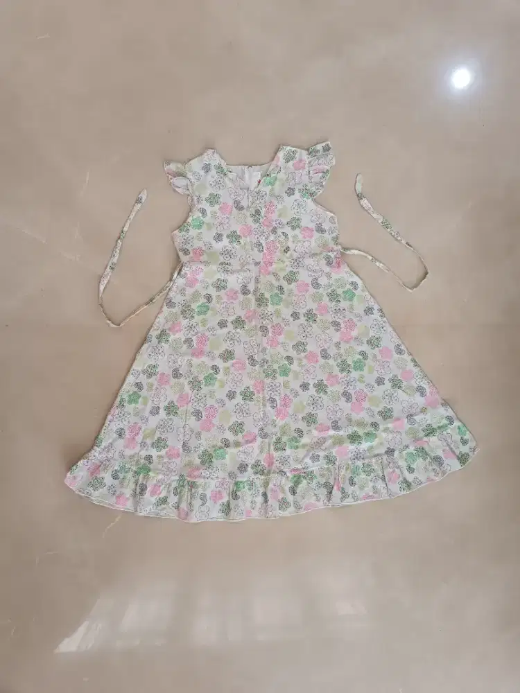 Dress Anak NICK NOCK Original Size 8 LD70cm PB78cm Like New Preloved